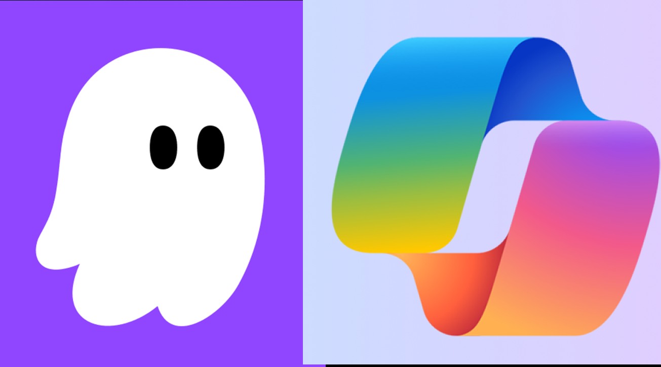 Kiro and Microsoft Copilot logos side by side, representing AI coding assistant comparison